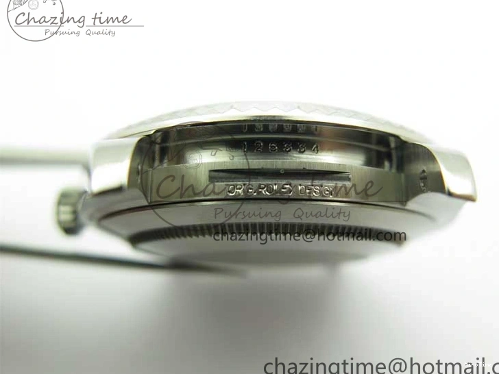 MiroTime 0101 SoftTouch DateJust 41 126334 ZF 1:1 Best Edition 904L Steel Silver Dial Stick Marker on Jubilee Bracelet A 2437